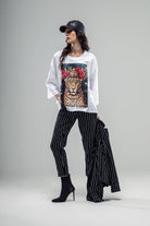 T-SHIRT VDR 20284 — Branco — fotografia oficial 4