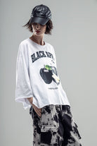 T-SHIRT VDR 20285 — Branco — fotografia oficial 2