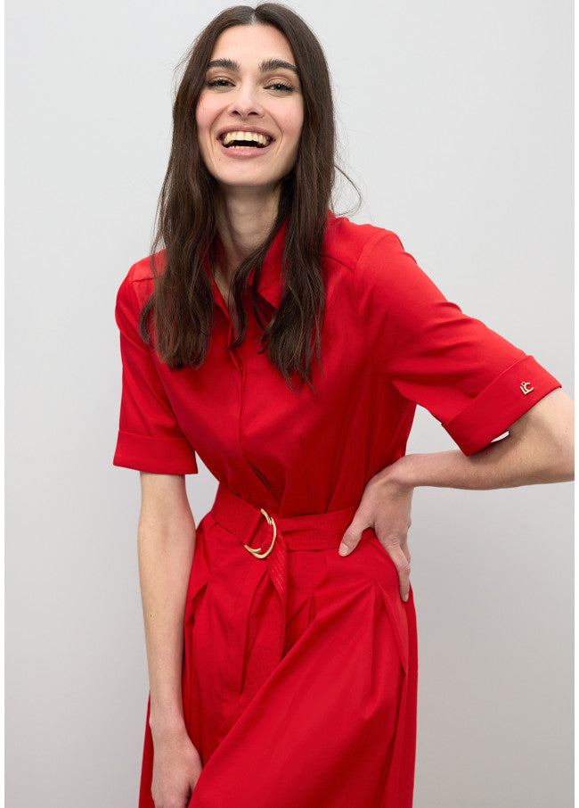 VESTIDO LOLA CASADEMUNT MIDI SAIA EVASÊ - Carla Valente
