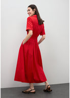 VESTIDO LOLA CASADEMUNT MIDI SAIA EVASÊ - Carla Valente