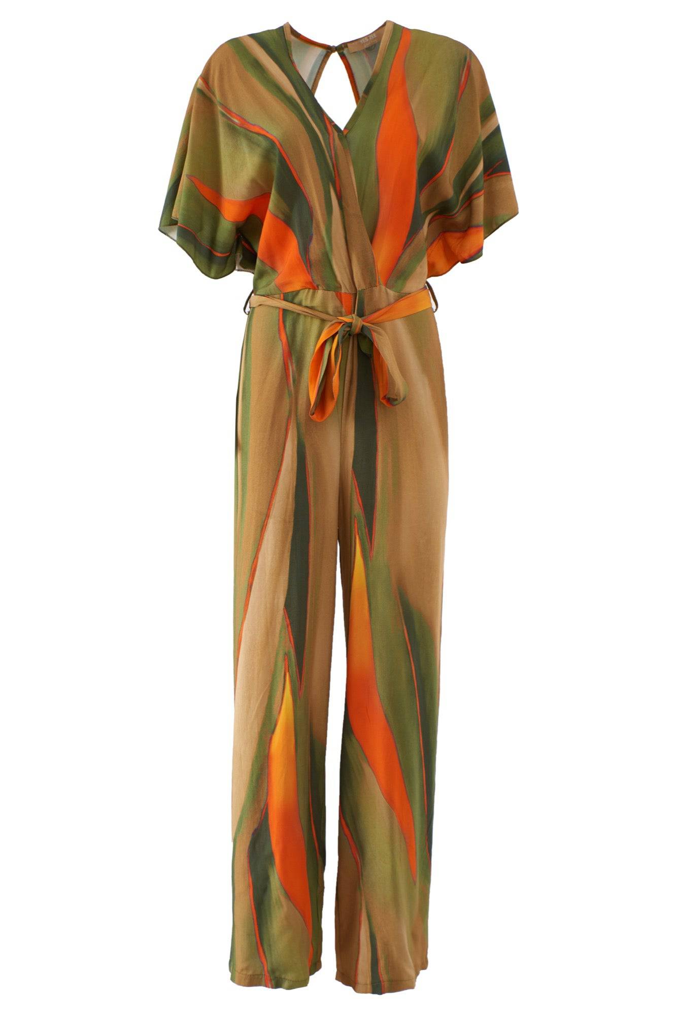 JUMPSUIT YES ZEE COM MANGAS BORBOLETA - Carla Valente
