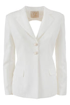 BLAZER YES ZEE TECIDO TÉCNICO ABERTUTA S - Carla Valente