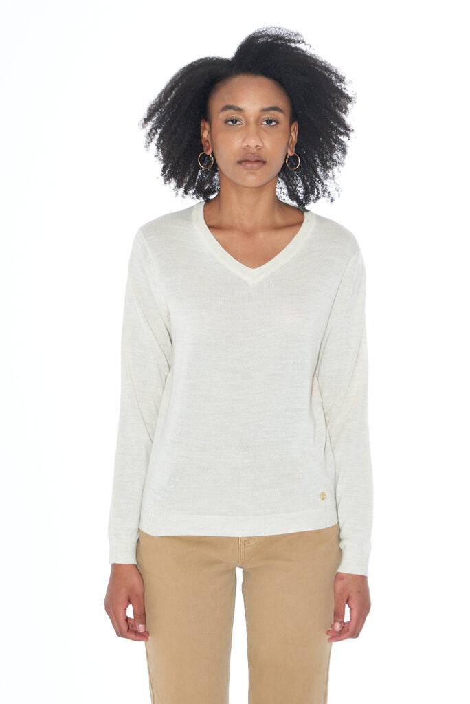 CAMISOLA YES ZEE DECOTE EM V - Carla Valente