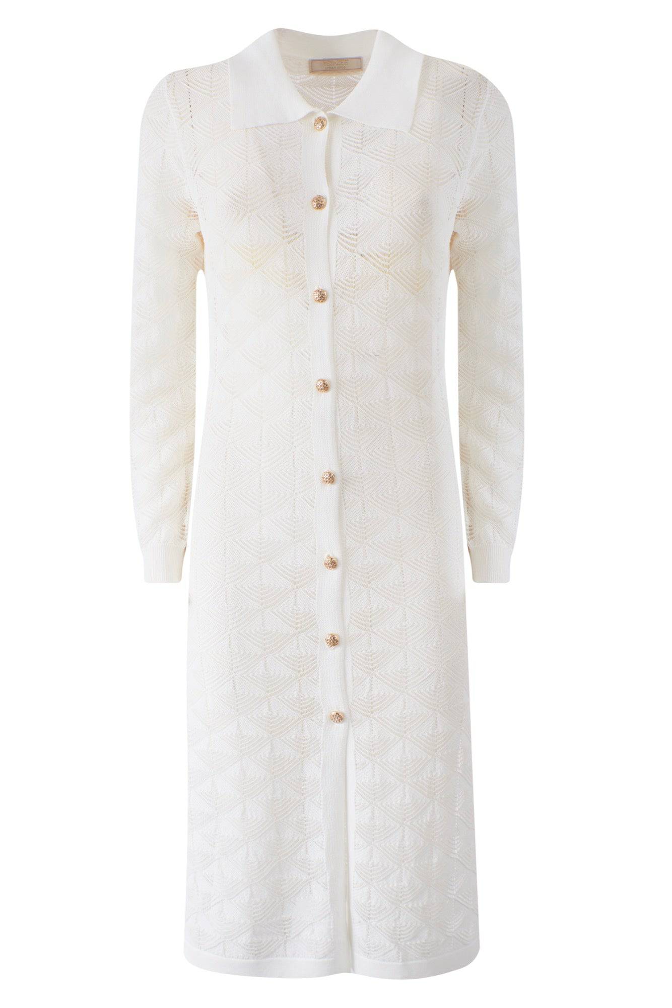 CARDIGAN YES ZEE DE MALHA LONGO - Carla Valente