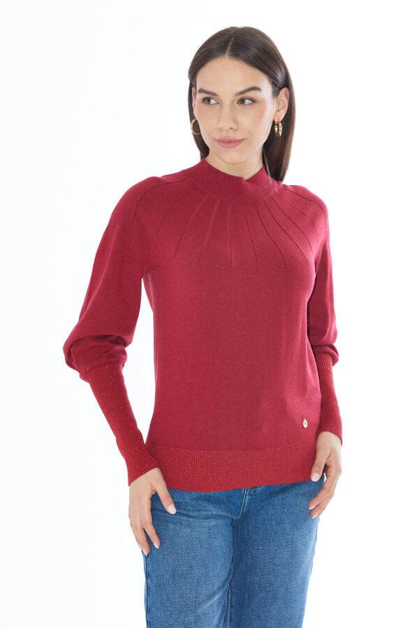 CAMISOLA YES ZEE GOLA ALTA MANGA BUFANTS - Carla Valente