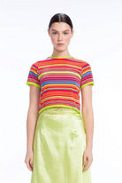 T-SHIRT VDR CROPPED LISTAS - Carla Valente