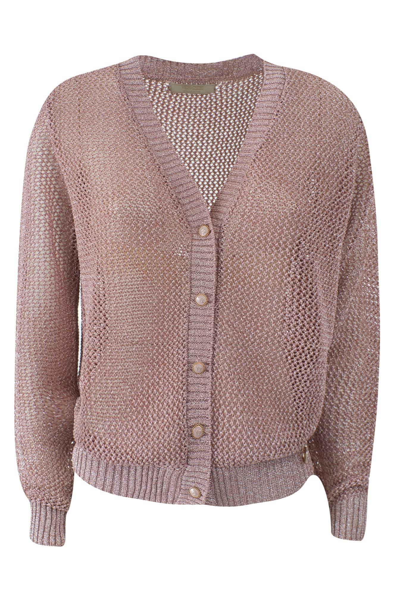 CARDIGAN YES ZEE REDE - Carla Valente
