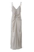 JUMPSUIT YES ZEE XADREZ ALÇAS FINAS - Carla Valente