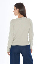 CARDIGAN YES ZEE C/ PÉROLAS - Carla Valente