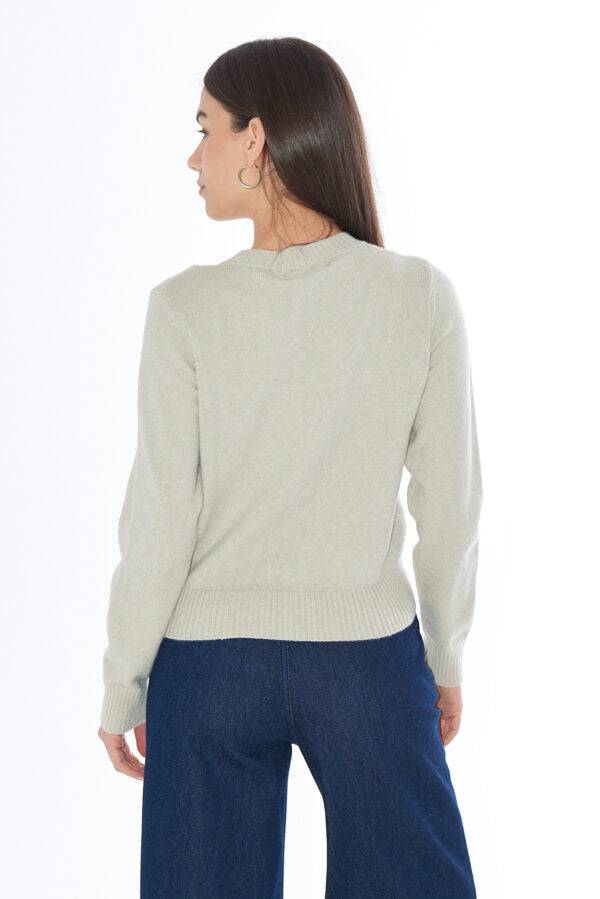 CARDIGAN YES ZEE C/ PÉROLAS - Carla Valente