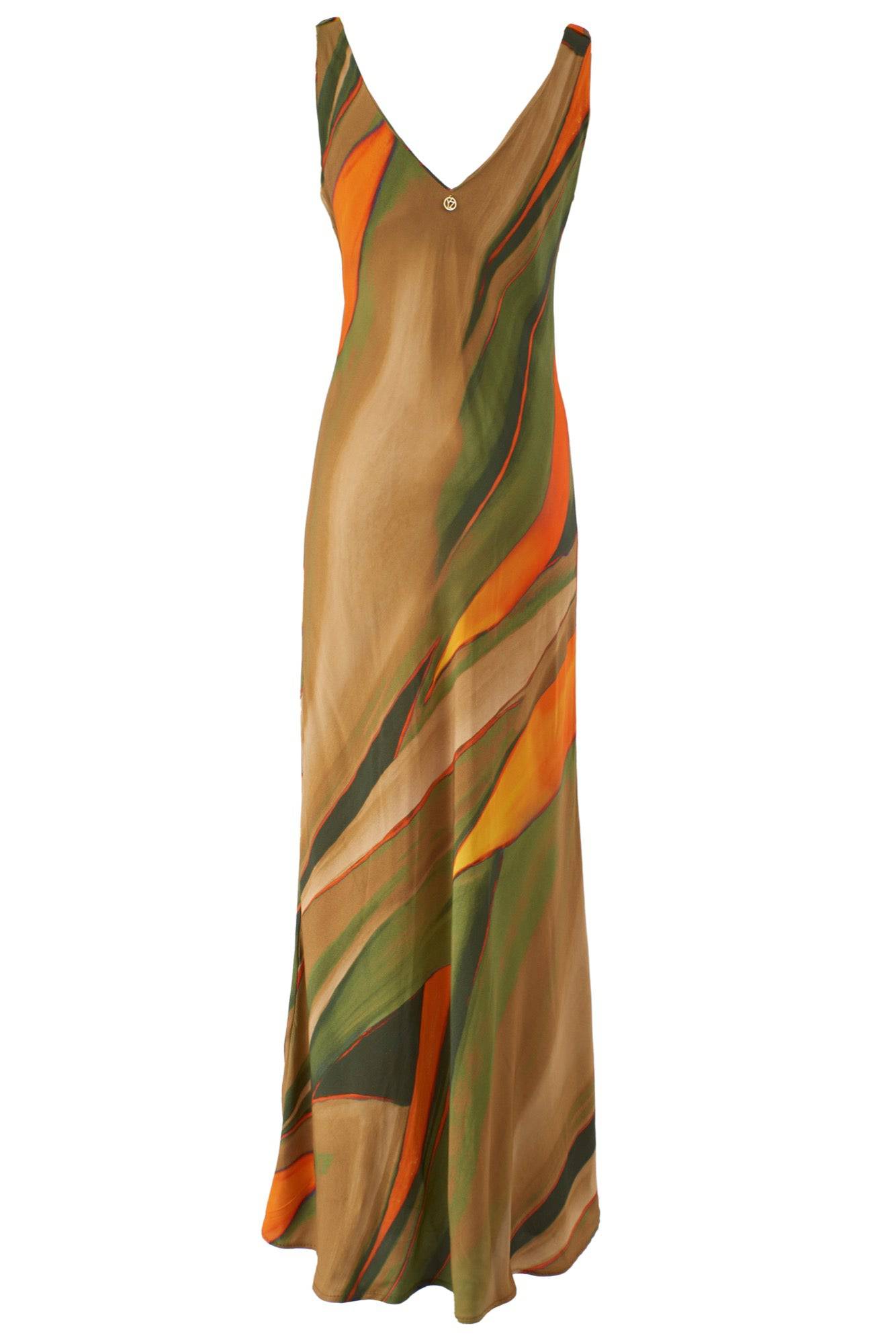 VESTIDO YES ZEE  LONGO CAV - Carla Valente