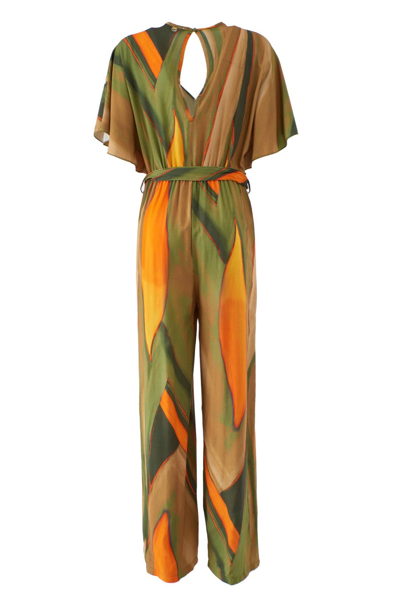 JUMPSUIT YES ZEE COM MANGAS BORBOLETA - Carla Valente