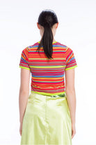 T-SHIRT VDR CROPPED LISTAS - Carla Valente