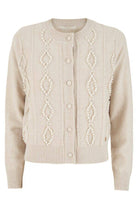 CARDIGAN YES ZEE C/ PÉROLAS - Carla Valente