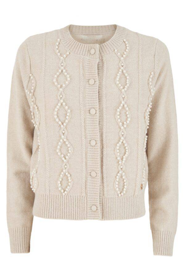 CARDIGAN YES ZEE C/ PÉROLAS - Carla Valente