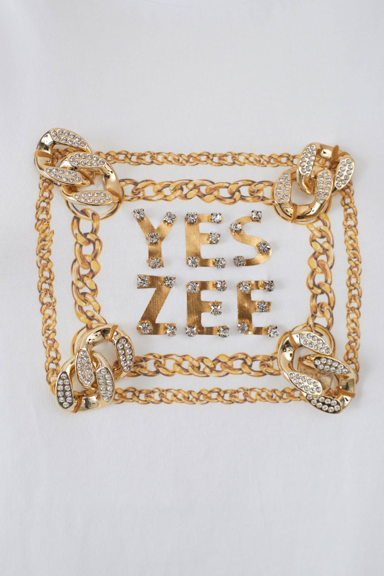 T-SHIRT YES ZEE REGATA ESTAMPA CENTRAL O - Carla Valente