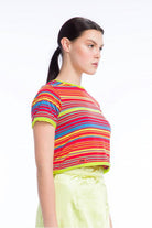 T-SHIRT VDR CROPPED LISTAS - Carla Valente