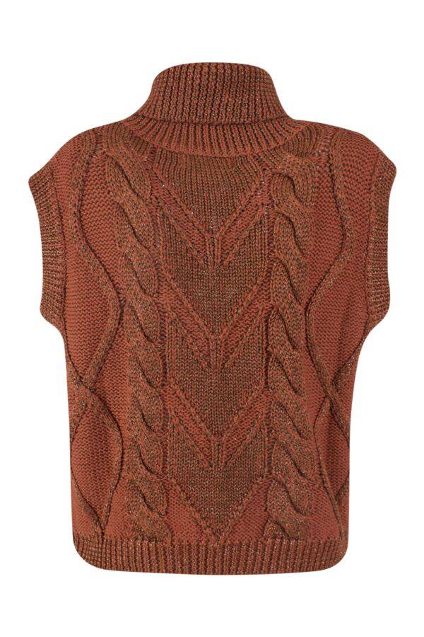 CAMISOLA YES ZEE SEM MANGAS C/LUREX - Carla Valente