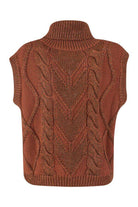 CAMISOLA YES ZEE SEM MANGAS C/LUREX - Carla Valente