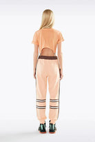 T-SHIRT VDR CROP C/FVLS - Carla Valente