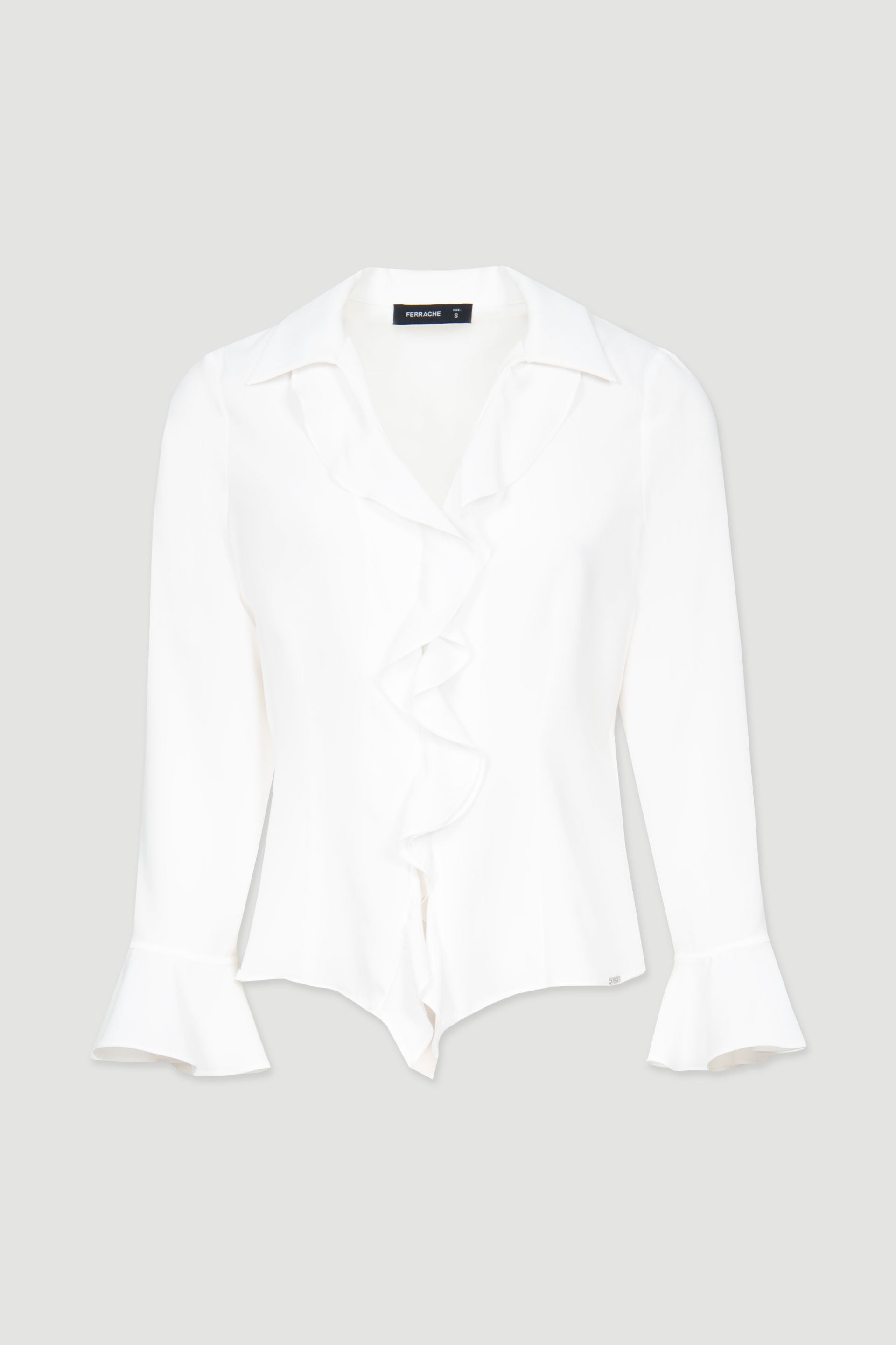 CAMISA FERRACHE C/FOLHOS - Carla Valente