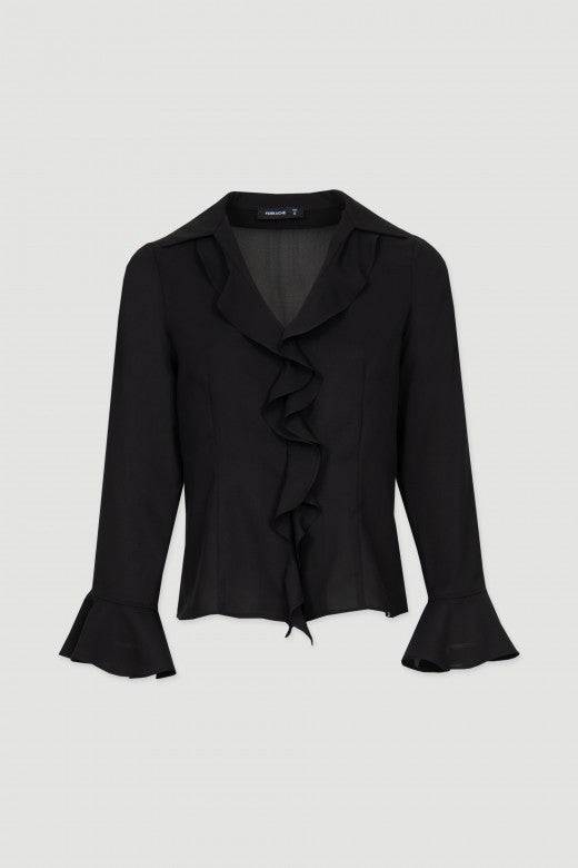 CAMISA FERRACHE C/FOLHOS - Carla Valente