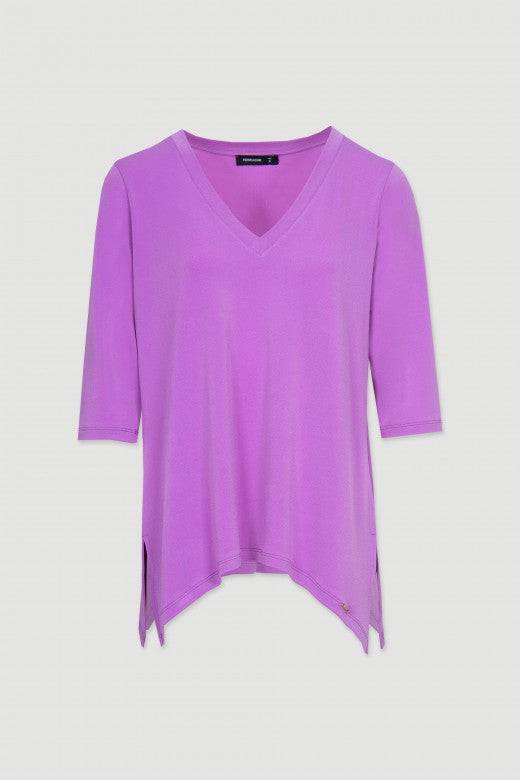 TÚNICA FERRACHE OVERSIZE ASSIMÉTRICA - Carla Valente
