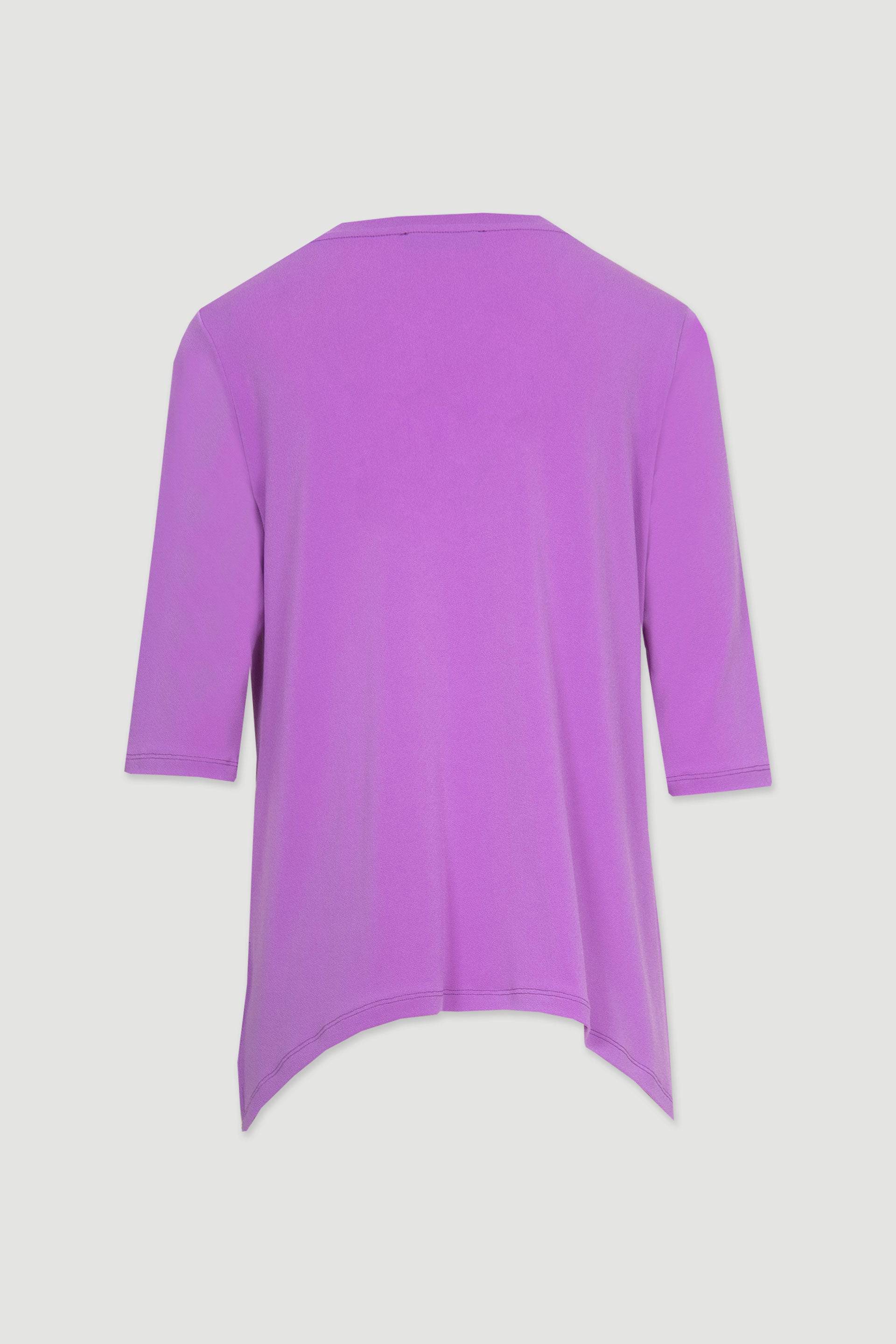 TÚNICA FERRACHE OVERSIZE ASSIMÉTRICA - Carla Valente