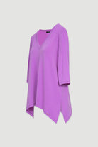 TÚNICA FERRACHE OVERSIZE ASSIMÉTRICA - Carla Valente