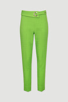 CALÇA FERRACHE TEXTURIZADA C/ARGOLA - Carla Valente