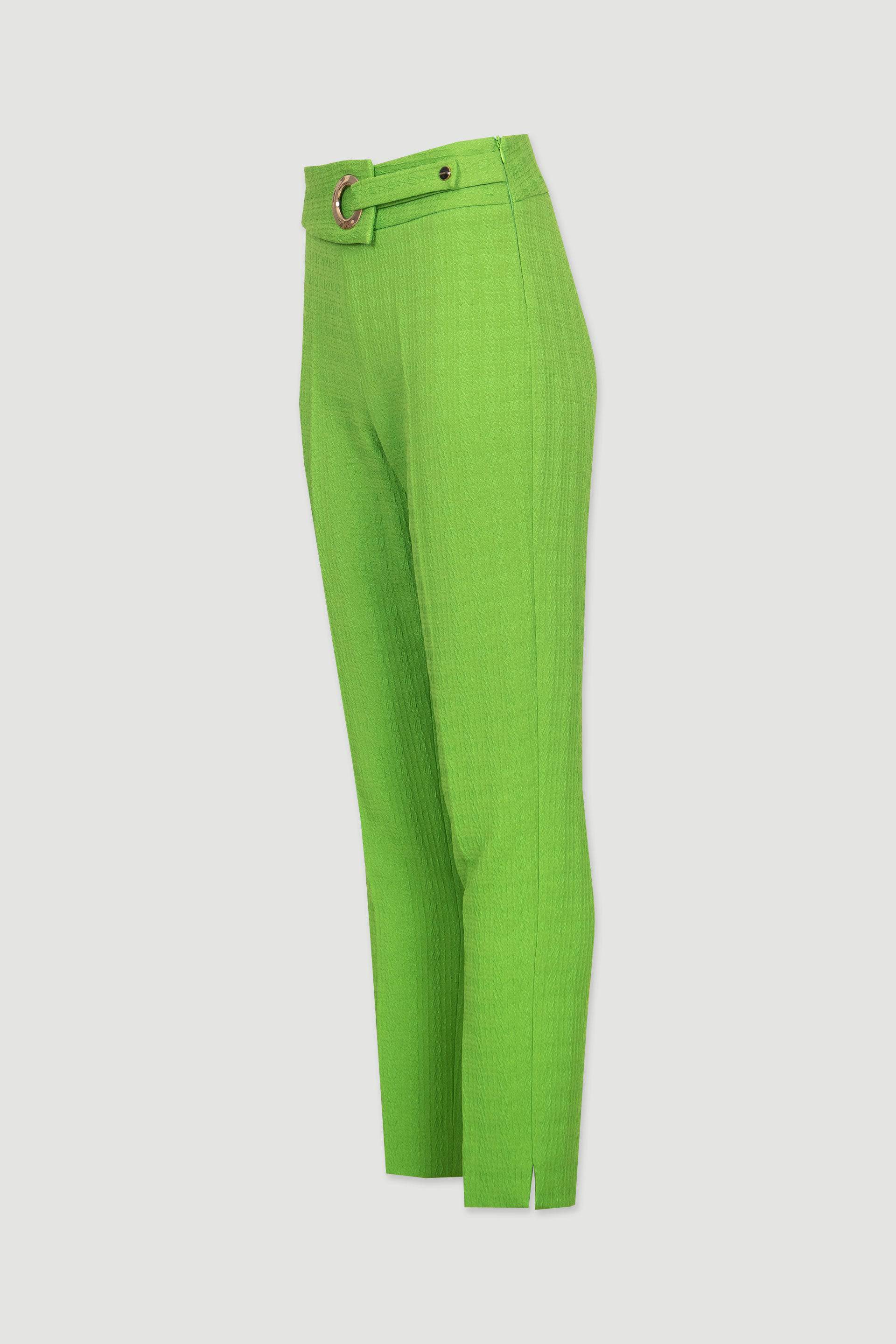 CALÇA FERRACHE TEXTURIZADA C/ARGOLA - Carla Valente