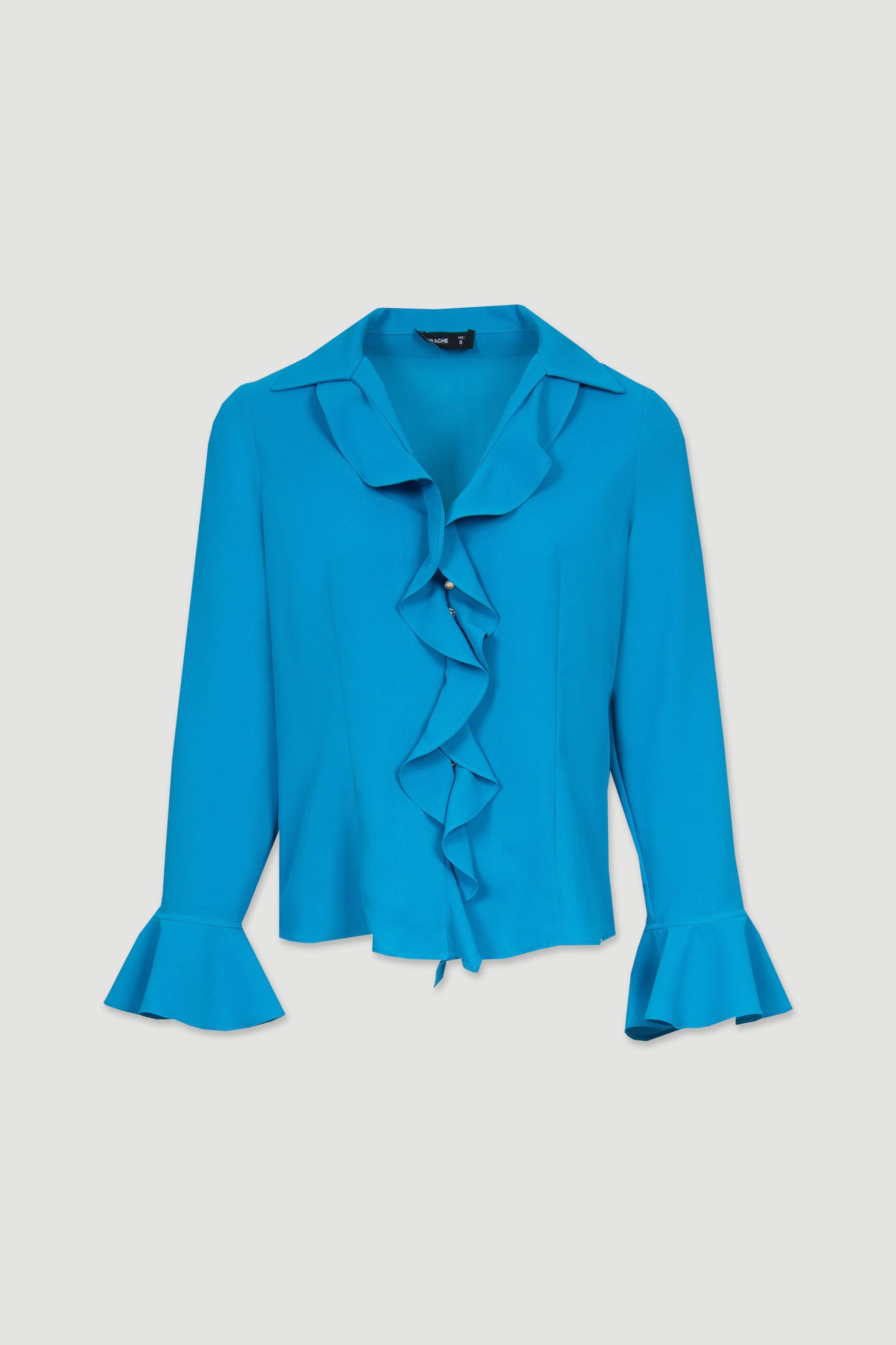 CAMISA FERRACHE C/FOLHOS - Carla Valente