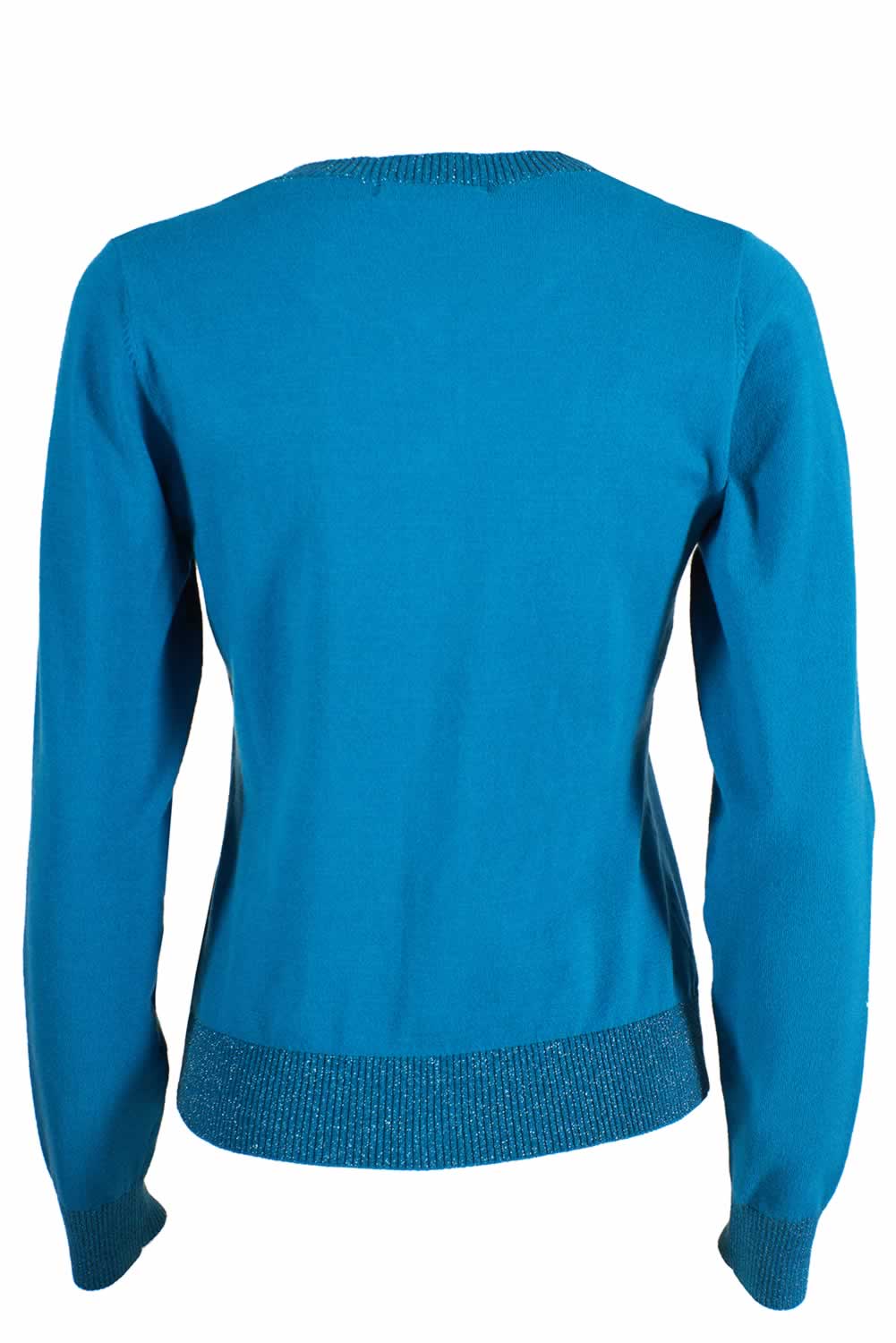 CARDIGAN YES ZEE C/LUREX - Carla Valente