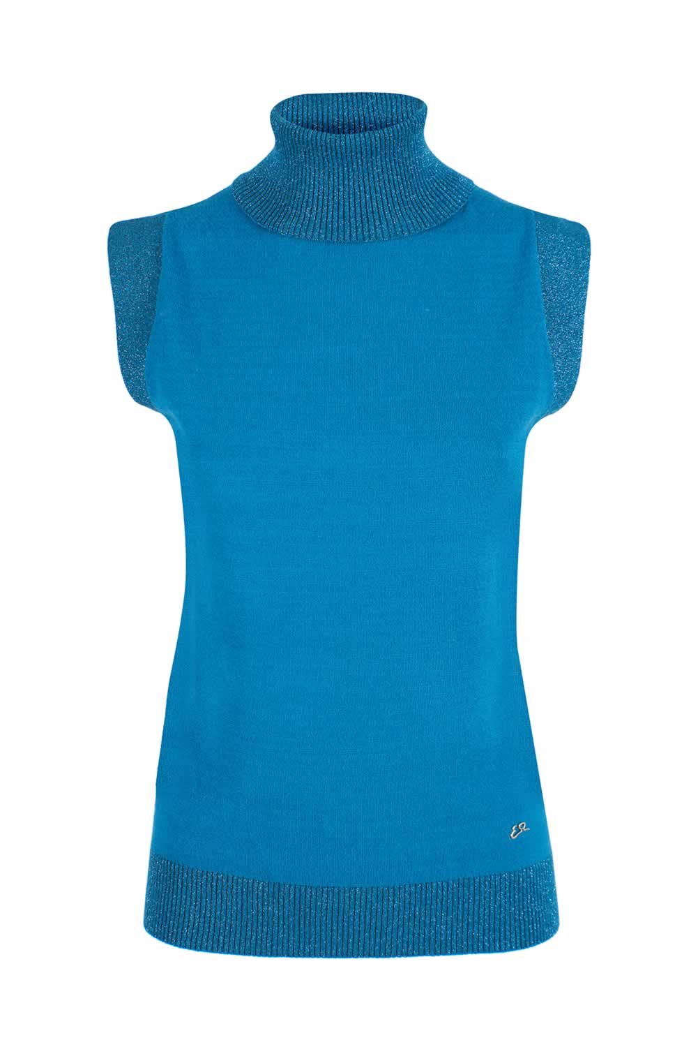 CAMISOLA YES ZEE GOLA ALTA LUREX - Carla Valente