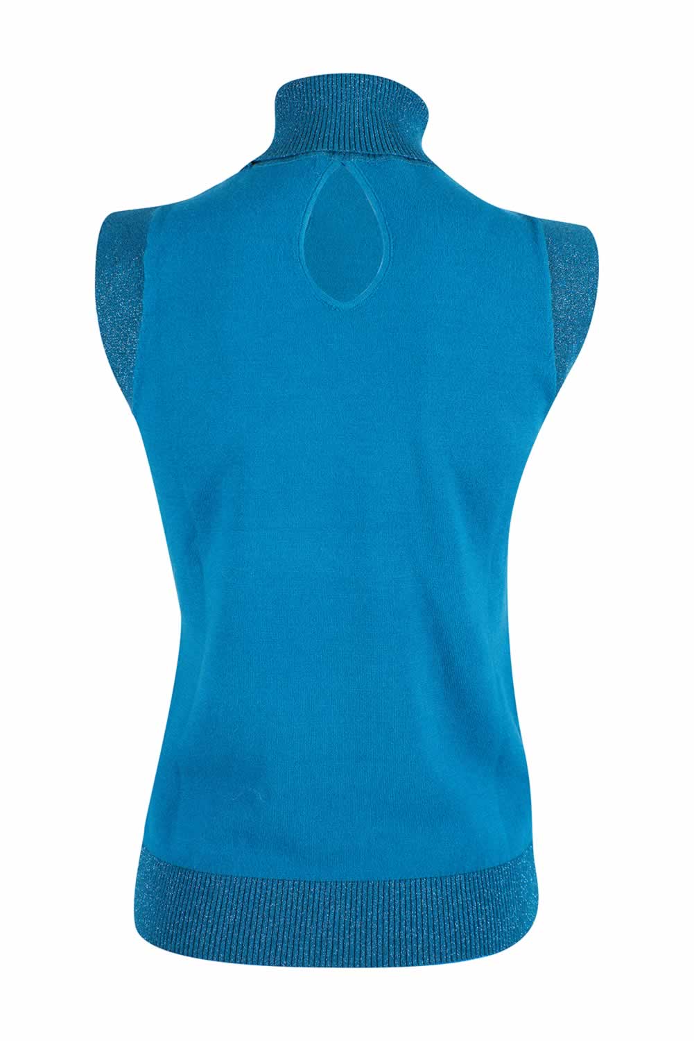 CAMISOLA YES ZEE GOLA ALTA LUREX - Carla Valente