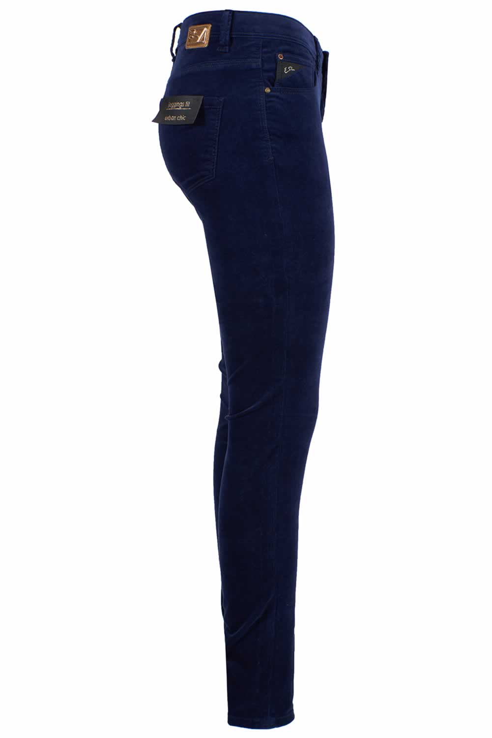 CALÇA YES ZEE JEGGINGS AVELUDADA - Carla Valente