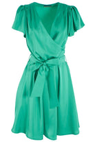 VESTIDO YES ZEE DEC CRUZADO, CINTO - Carla Valente