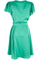 VESTIDO YES ZEE DEC CRUZADO, CINTO - Carla Valente
