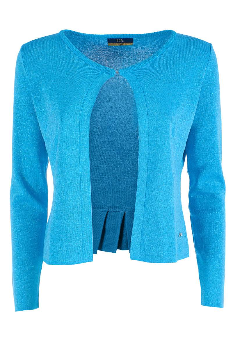 CARDIGAN YES ZEE LUREX FECHADA COM GNCH - Carla Valente
