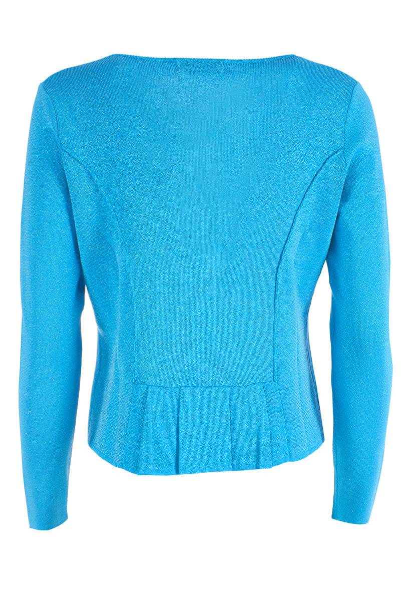 CARDIGAN YES ZEE LUREX FECHADA COM GNCH - Carla Valente