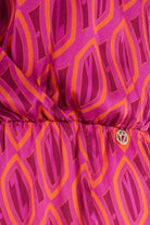 VESTIDO YES ZEE SLIP LONGO ESTAMPADO LOG - Carla Valente