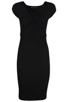 VESTIDO YES ZEE LONGO MALHA CANELADA - Carla Valente