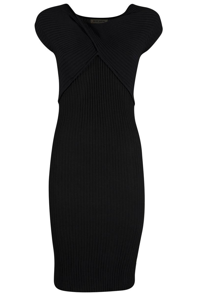 VESTIDO YES ZEE LONGO MALHA CANELADA - Carla Valente