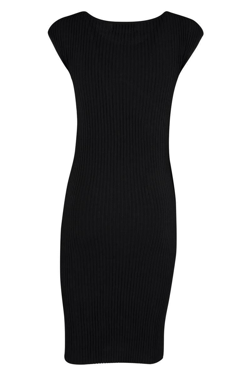 VESTIDO YES ZEE LONGO MALHA CANELADA - Carla Valente