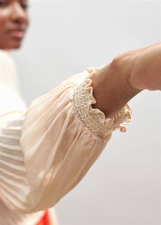 BOLERO MAITE PLISSADO - Carla Valente