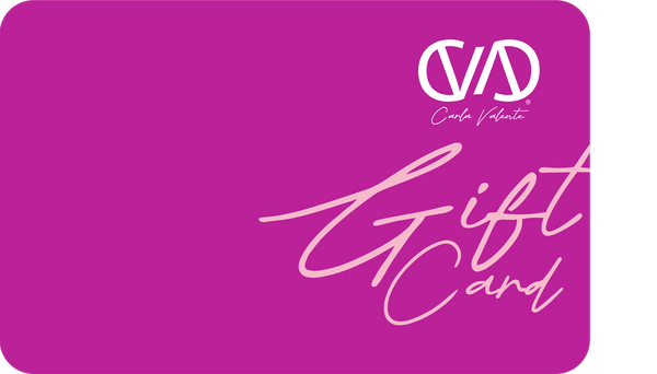 Cartão de Oferta Carla Valente - Gift Card - Carla Valente