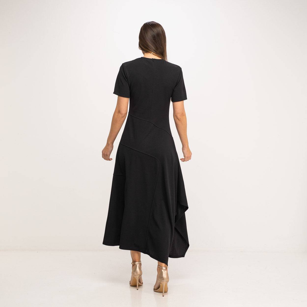 VESTIDO ALBNS COM COSTURAS SUSPENSAS - Carla Valente
