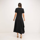 VESTIDO ALBNS COM COSTURAS SUSPENSAS - Carla Valente