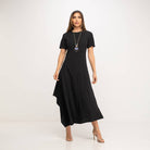 VESTIDO ALBNS COM COSTURAS SUSPENSAS - Carla Valente