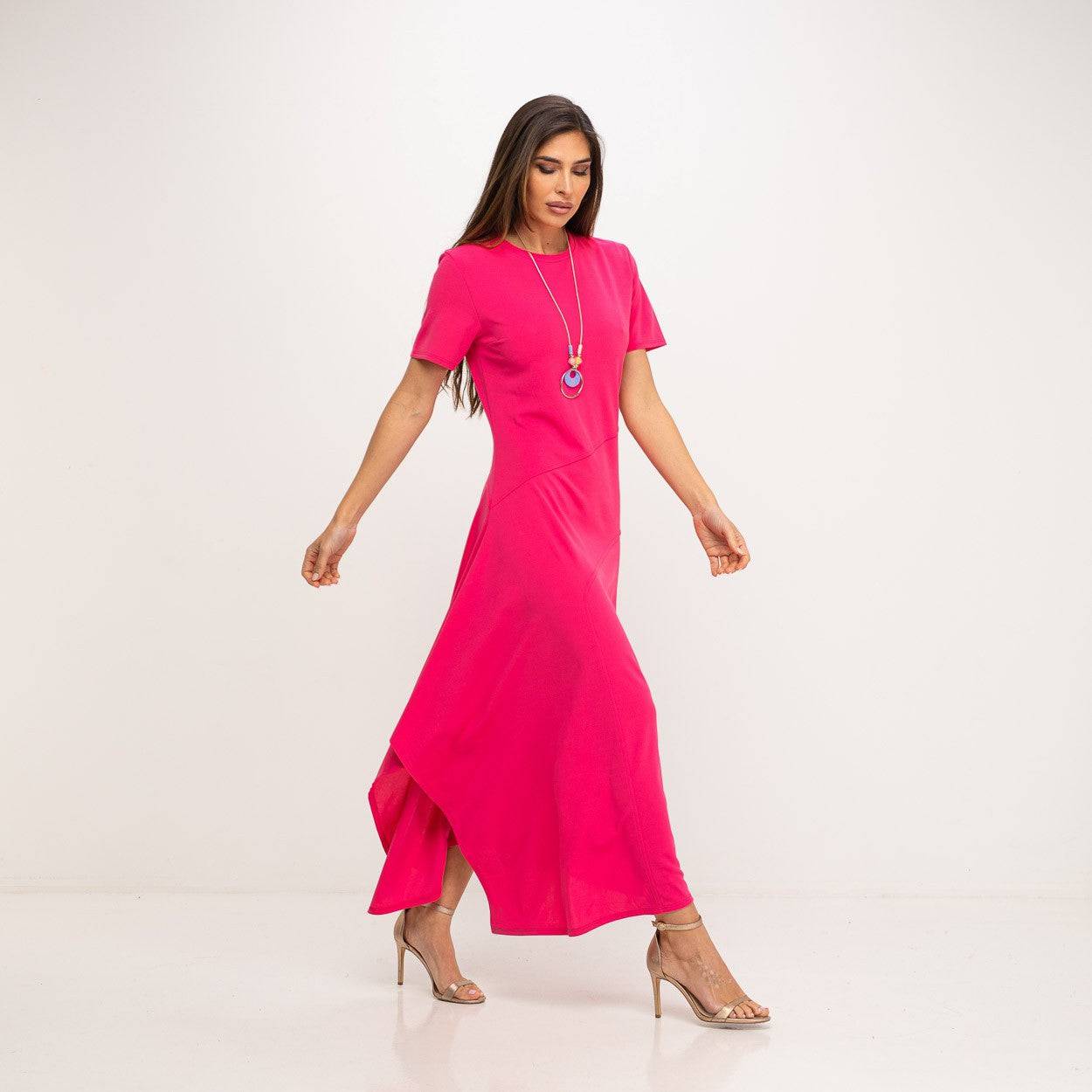 VESTIDO ALBNS COM COSTURAS SUSPENSAS - Carla Valente